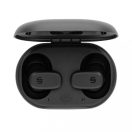 Casti audio Gilroy hybrid ANC and ENC earbuds, Urban Vitamin, 22FEB1599, 6.8x4.5x3.1 cm, ABS, Negru