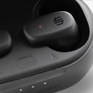 Casti audio Gilroy hybrid ANC and ENC earbuds, Urban Vitamin, 22FEB1599, 6.8x4.5x3.1 cm, ABS, Negru