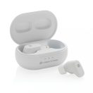 Casti audio Gilroy hybrid ANC and ENC earbuds, Urban Vitamin, 22FEB1600, 6.8x4.5x3.1 cm, ABS, Alb