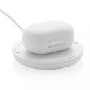 Casti audio Gilroy hybrid ANC and ENC earbuds, Urban Vitamin, 22FEB1600, 6.8x4.5x3.1 cm, ABS, Alb