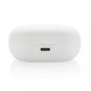 Casti audio Gilroy hybrid ANC and ENC earbuds, Urban Vitamin, 22FEB1600, 6.8x4.5x3.1 cm, ABS, Alb