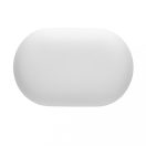 Casti audio Gilroy hybrid ANC and ENC earbuds, Urban Vitamin, 22FEB1600, 6.8x4.5x3.1 cm, ABS, Alb