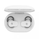 Casti audio Gilroy hybrid ANC and ENC earbuds, Urban Vitamin, 22FEB1600, 6.8x4.5x3.1 cm, ABS, Alb