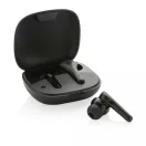 Casti audio Byron ENC earbuds, Urban Vitamin, 22FEB1591, 6x5.3x2.6 cm, ABS, Negru
