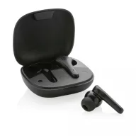  Casti audio Byron ENC earbuds, Urban Vitamin, 22FEB1591, 6x5.3x2.6 cm, ABS, Negru