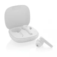   Casti audio Byron ENC earbuds, Urban Vitamin, 22FEB1593, 6x5.3x2.6 cm, ABS, Alb