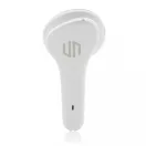 Casti audio Byron ENC earbuds, Urban Vitamin, 22FEB1593, 6x5.3x2.6 cm, ABS, Alb