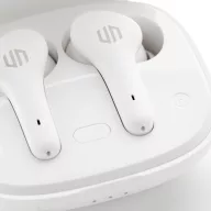   Casti audio Byron ENC earbuds, Urban Vitamin, 22FEB1593, 6x5.3x2.6 cm, ABS, Alb