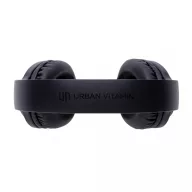   Casti audio Belmont wireless, Urban Vitamin, 22FEB1588, 16.4x8.4x18.8 cm, ABS, Negru