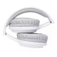   Casti audio Belmont wireless, Urban Vitamin, 22FEB1590, 16.4x8.4x18.8 cm, ABS, Alb