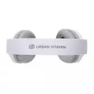 Casti audio Belmont wireless, Urban Vitamin, 22FEB1590, 16.4x8.4x18.8 cm, ABS, Alb