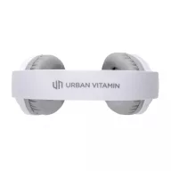   Casti audio Belmont wireless, Urban Vitamin, 22FEB1590, 16.4x8.4x18.8 cm, ABS, Alb