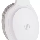 Casti audio Belmont wireless, Urban Vitamin, 22FEB1590, 16.4x8.4x18.8 cm, ABS, Alb