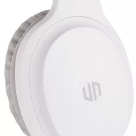   Casti audio Belmont wireless, Urban Vitamin, 22FEB1590, 16.4x8.4x18.8 cm, ABS, Alb