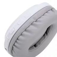   Casti audio Belmont wireless, Urban Vitamin, 22FEB1590, 16.4x8.4x18.8 cm, ABS, Alb
