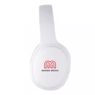   Casti audio Belmont wireless, Urban Vitamin, 22FEB1590, 16.4x8.4x18.8 cm, ABS, Alb