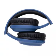   Casti audio Belmont wireless, Urban Vitamin, 22FEB1589, 16.4x8.4x18.8 cm, ABS, Albastru