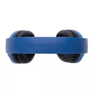   Casti audio Belmont wireless, Urban Vitamin, 22FEB1589, 16.4x8.4x18.8 cm, ABS, Albastru