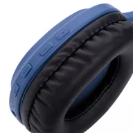   Casti audio Belmont wireless, Urban Vitamin, 22FEB1589, 16.4x8.4x18.8 cm, ABS, Albastru
