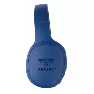   Casti audio Belmont wireless, Urban Vitamin, 22FEB1589, 16.4x8.4x18.8 cm, ABS, Albastru
