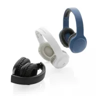   Casti audio Belmont wireless, Urban Vitamin, 22FEB1589, 16.4x8.4x18.8 cm, ABS, Albastru