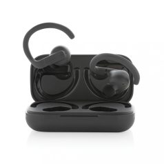   Casti audio earbuds, Urban Vitamin, 42FEB230645, 9.7x4.9x3.2 cm, ABS, Gri
