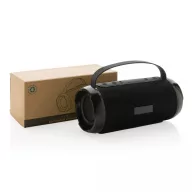   Boxa portabila waterproof 6W, Everestus, 42FEB230639, 19xØ7.8 cm, ABS, Negru