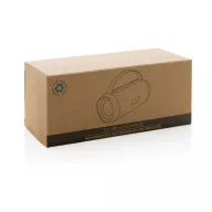   Boxa portabila waterproof 6W, Everestus, 42FEB230639, 19xØ7.8 cm, ABS, Negru