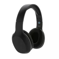   Casti audio wireless, Everestus, 42FEB230637, 17.1x7.9x18.8 cm, ABS, Poliuretan, Negru