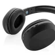   Casti audio wireless, Everestus, 42FEB230637, 17.1x7.9x18.8 cm, ABS, Poliuretan, Negru