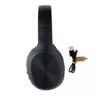   Casti audio wireless, Everestus, 42FEB230637, 17.1x7.9x18.8 cm, ABS, Poliuretan, Negru