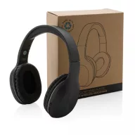   Casti audio wireless, Everestus, 42FEB230637, 17.1x7.9x18.8 cm, ABS, Poliuretan, Negru
