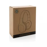   Casti audio wireless, Everestus, 42FEB230637, 17.1x7.9x18.8 cm, ABS, Poliuretan, Negru