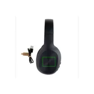   Casti audio wireless, Everestus, 42FEB230637, 17.1x7.9x18.8 cm, ABS, Poliuretan, Negru