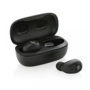 Casti audio earbuds, Urban Vitamin, 42FEB230646, 6x3.3x2.9 cm, ABS, Poliuretan, Negru