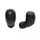 Casti audio earbuds, Urban Vitamin, 42FEB230646, 6x3.3x2.9 cm, ABS, Poliuretan, Negru
