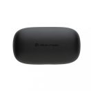 Casti audio earbuds, Urban Vitamin, 42FEB230646, 6x3.3x2.9 cm, ABS, Poliuretan, Negru