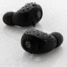 Casti audio earbuds, Urban Vitamin, 42FEB230646, 6x3.3x2.9 cm, ABS, Poliuretan, Negru