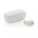 Casti audio earbuds, Urban Vitamin, 42FEB230648, 6x3.3x2.9 cm, ABS, Poliuretan, Alb