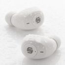 Casti audio earbuds, Urban Vitamin, 42FEB230648, 6x3.3x2.9 cm, ABS, Poliuretan, Alb