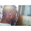 Casti audio earbuds, Urban Vitamin, 42FEB230648, 6x3.3x2.9 cm, ABS, Poliuretan, Alb