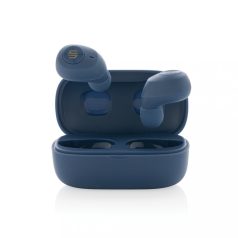   Casti audio earbuds, Urban Vitamin, 42FEB230647, 6x3.3x2.9 cm, ABS, Poliuretan, Albastru