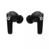   Casti audio earbuds, Swiss Peak, 42FEB230641, 6.2x2.4x5.1 cm, ABS, Negru