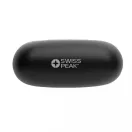 Casti audio earbuds, Swiss Peak, 42FEB230641, 6.2x2.4x5.1 cm, ABS, Negru