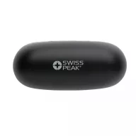   Casti audio earbuds, Swiss Peak, 42FEB230641, 6.2x2.4x5.1 cm, ABS, Negru