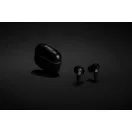 Casti audio earbuds, Swiss Peak, 42FEB230641, 6.2x2.4x5.1 cm, ABS, Negru