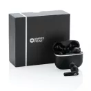 Casti audio earbuds, Swiss Peak, 42FEB230641, 6.2x2.4x5.1 cm, ABS, Negru