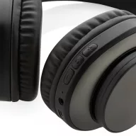  Casti audio wireless, Everestus, 42FEB230644, 18.5x17x8 cm, ABS, Aluminiu, Gri