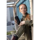 Boxa portabila rezistenta la apa, Urban Vitamin, 22FEB1553, 7.8x7.8x19 cm, ABS, Negru