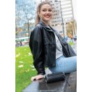 Boxa portabila rezistenta la apa, Urban Vitamin, 22FEB1553, 7.8x7.8x19 cm, ABS, Negru